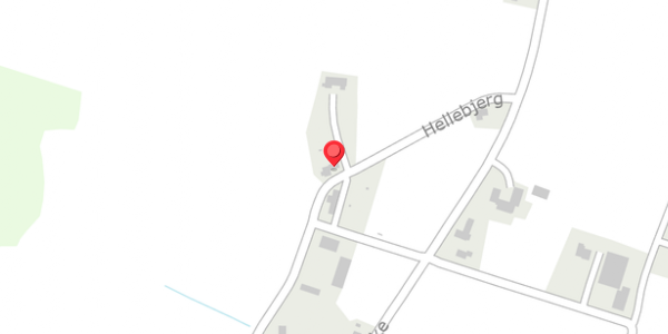 Trafikstøjkort på Hellebjerg 4, 7700 Thisted