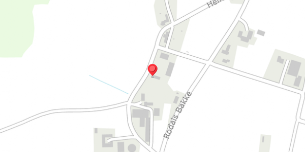 Trafikstøjkort på Hellebjerg 5, 7700 Thisted
