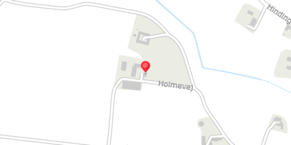 Trafikstøjkort på Holmevej 13, . , 7700 Thisted