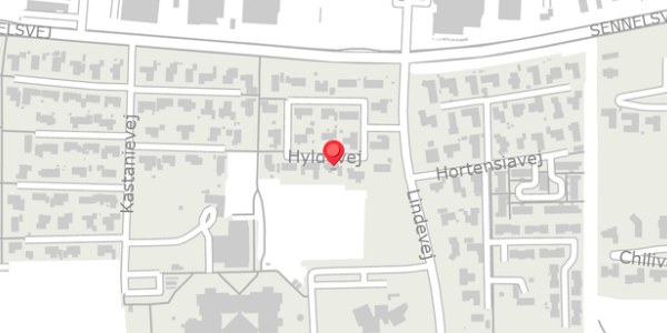 Trafikstøjkort på Hyldevej 7, . , 7700 Thisted