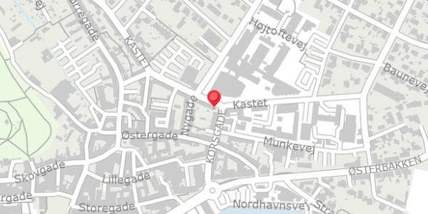 Trafikstøjkort på Kastet 78, . , 7700 Thisted