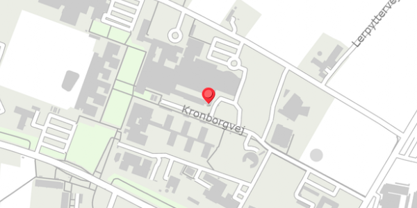 Trafikstøjkort på Kronborgvej 119, . , 7700 Thisted