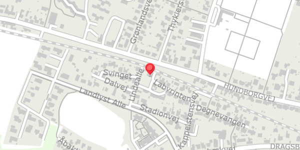 Trafikstøjkort på Labyrinten 14, . , 7700 Thisted