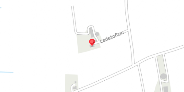 Trafikstøjkort på Ladetoften 4, 7700 Thisted