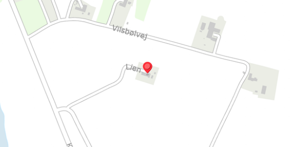 Trafikstøjkort på Lien 70, 7700 Thisted