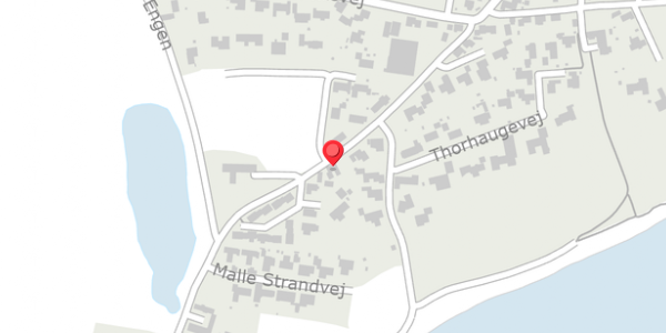 Trafikstøjkort på Mallevej 21, 7700 Thisted