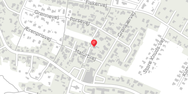 Trafikstøjkort på Malurtvej 4, 7700 Thisted