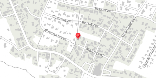 Trafikstøjkort på Malurtvej 18, 7700 Thisted