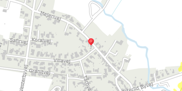 Trafikstøjkort på Mejerivej 21, 7700 Thisted