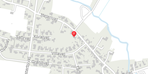 Trafikstøjkort på Mejerivej 25, 7700 Thisted