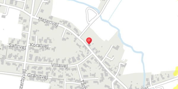 Trafikstøjkort på Mejerivej 26, 7700 Thisted