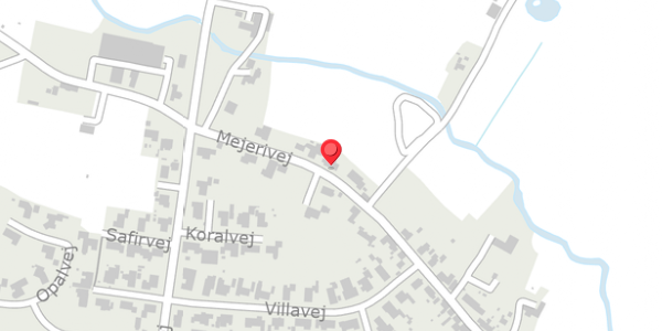 Trafikstøjkort på Mejerivej 40, 7700 Thisted