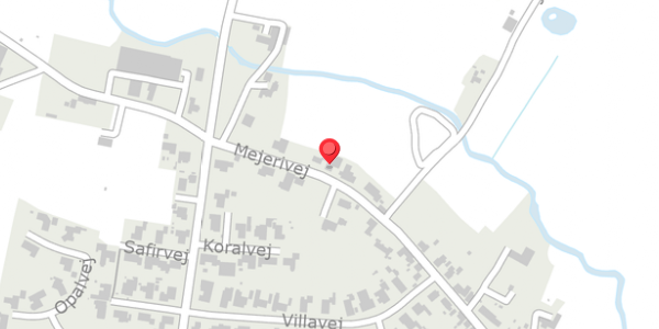 Trafikstøjkort på Mejerivej 42, 7700 Thisted