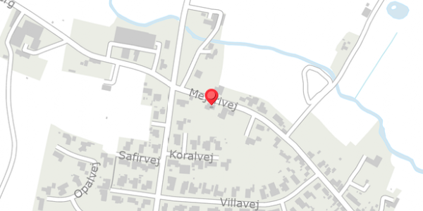 Trafikstøjkort på Mejerivej 43, 7700 Thisted