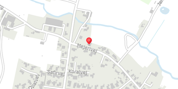 Trafikstøjkort på Mejerivej 50, 7700 Thisted