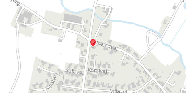 Trafikstøjkort på Mejerivej 55, 7700 Thisted