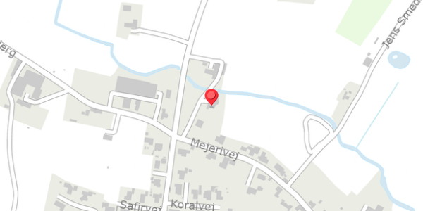 Trafikstøjkort på Mejerivej 56, 7700 Thisted