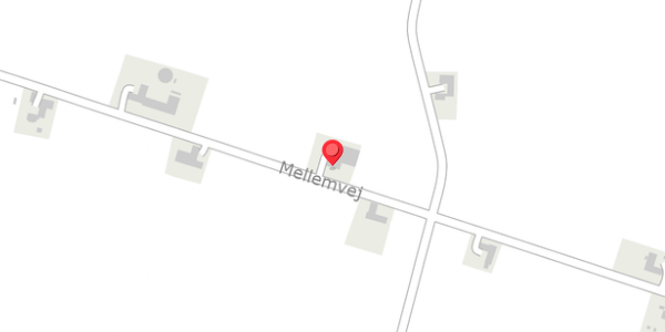 Trafikstøjkort på Mellemvej 10, . , 7700 Thisted
