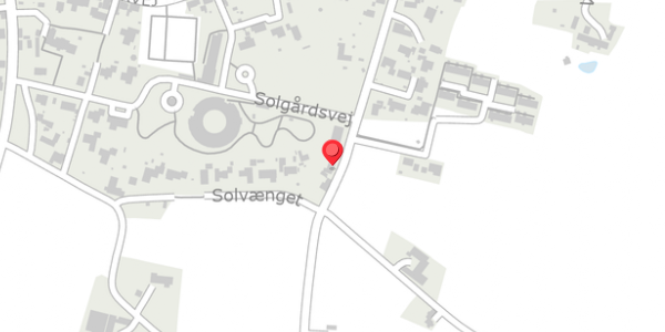 Trafikstøjkort på Mosevej 16, . , 7700 Thisted