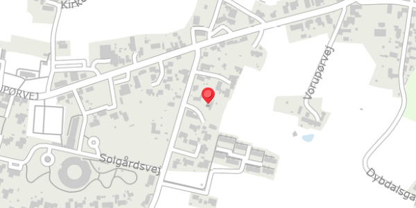 Trafikstøjkort på Mosevej 17, . , 7700 Thisted