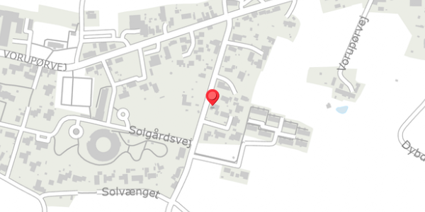 Trafikstøjkort på Mosevej 27, . , 7700 Thisted