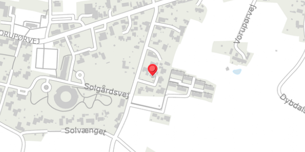 Trafikstøjkort på Mosevej 29, . , 7700 Thisted