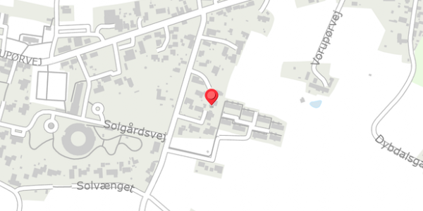 Trafikstøjkort på Mosevej 31, . , 7700 Thisted