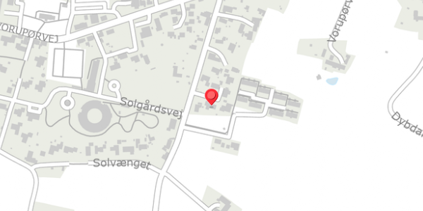 Trafikstøjkort på Mosevej 37, . , 7700 Thisted