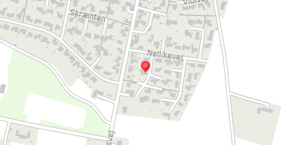 Trafikstøjkort på Nellikevej 4, 7700 Thisted