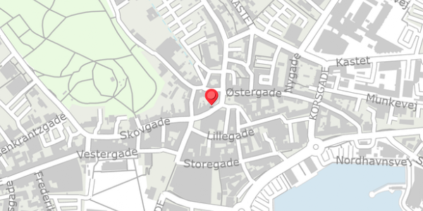 Trafikstøjkort på Nytorv 1B, . , 7700 Thisted
