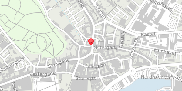 Trafikstøjkort på Nytorv 3F, 7700 Thisted
