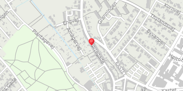 Trafikstøjkort på Nørregade 39, 7700 Thisted