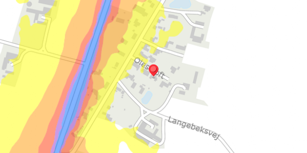 Trafikstøjkort på Oles Toft 6, . , 7700 Thisted