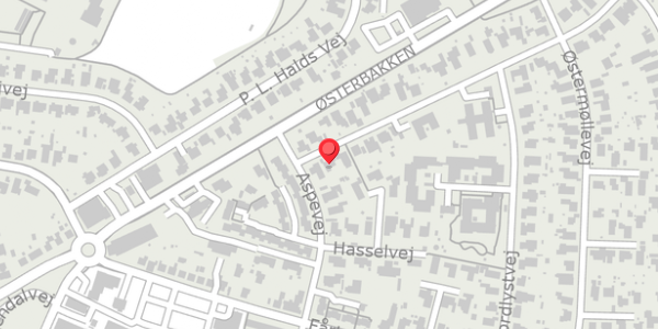 Trafikstøjkort på Platanvej 4, 7700 Thisted
