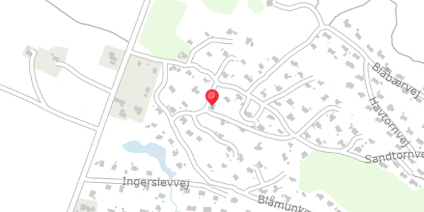Trafikstøjkort på Sandtornvej 10, . , 7700 Thisted