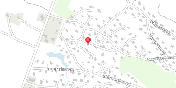 Trafikstøjkort på Sandtornvej 24, . , 7700 Thisted