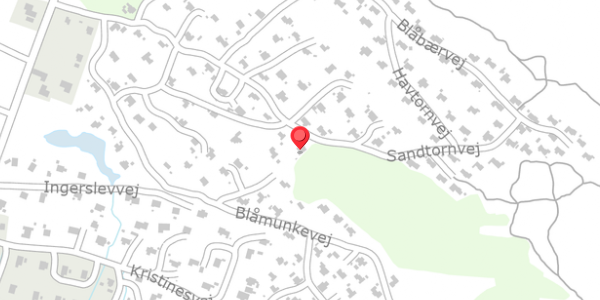 Trafikstøjkort på Sandtornvej 32, . , 7700 Thisted