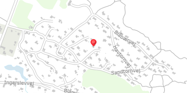 Trafikstøjkort på Sandtornvej 35, . , 7700 Thisted