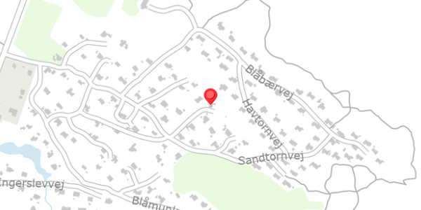 Trafikstøjkort på Sandtornvej 37, . , 7700 Thisted