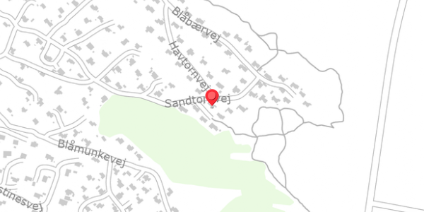 Trafikstøjkort på Sandtornvej 44, . , 7700 Thisted
