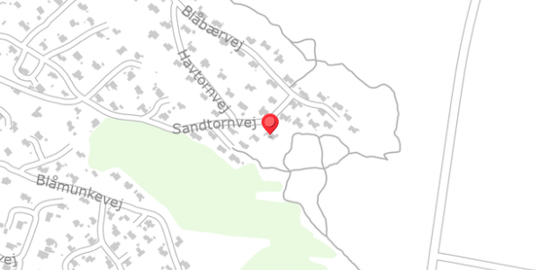 Trafikstøjkort på Sandtornvej 48, . , 7700 Thisted