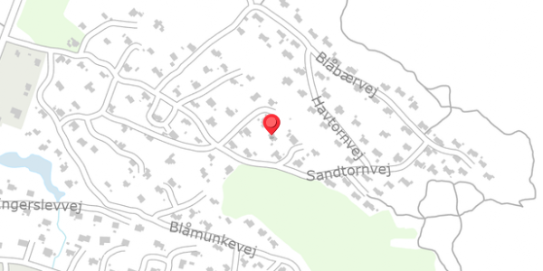 Trafikstøjkort på Sandtornvej 49, 7700 Thisted