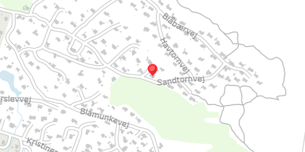 Trafikstøjkort på Sandtornvej 55, . , 7700 Thisted