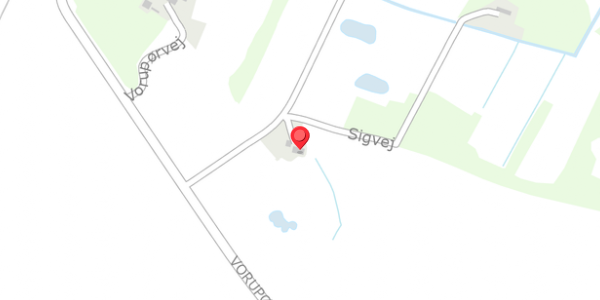 Trafikstøjkort på Sigvej 2, 7700 Thisted