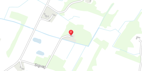Trafikstøjkort på Sigvej 4, 7700 Thisted