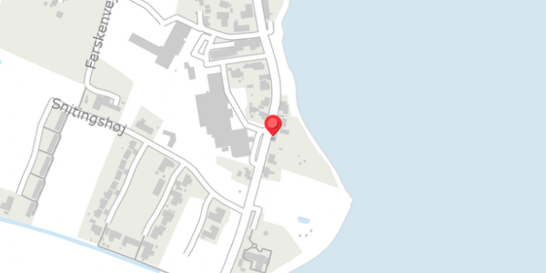 Trafikstøjkort på Skyumvej 41, 7700 Thisted