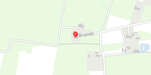 Trafikstøjkort på Skårupvej 21, 7700 Thisted