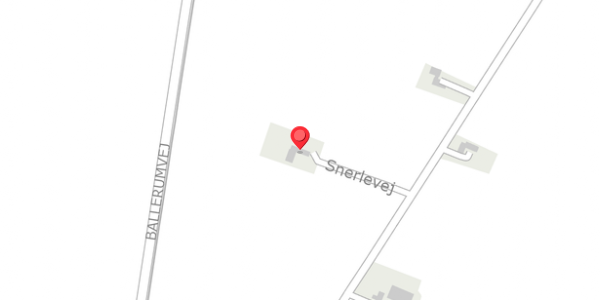 Trafikstøjkort på Snerlevej 3, 7700 Thisted