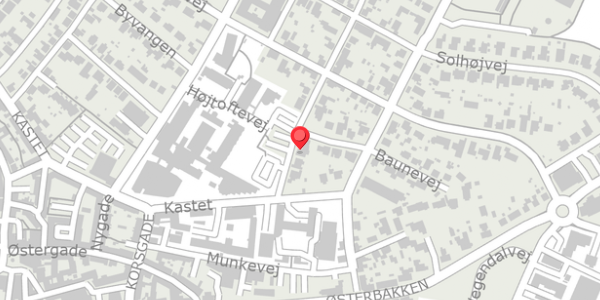 Trafikstøjkort på Solbakkevej 6, . , 7700 Thisted