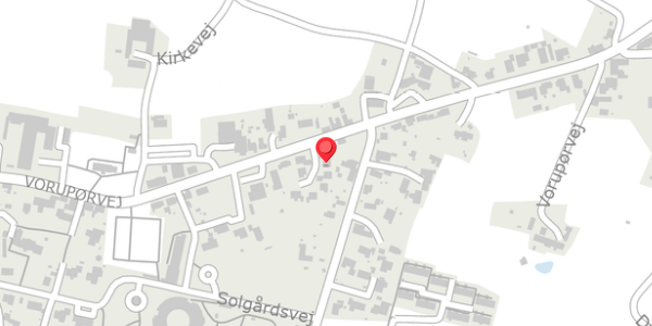 Trafikstøjkort på Solhaven 3, 7700 Thisted